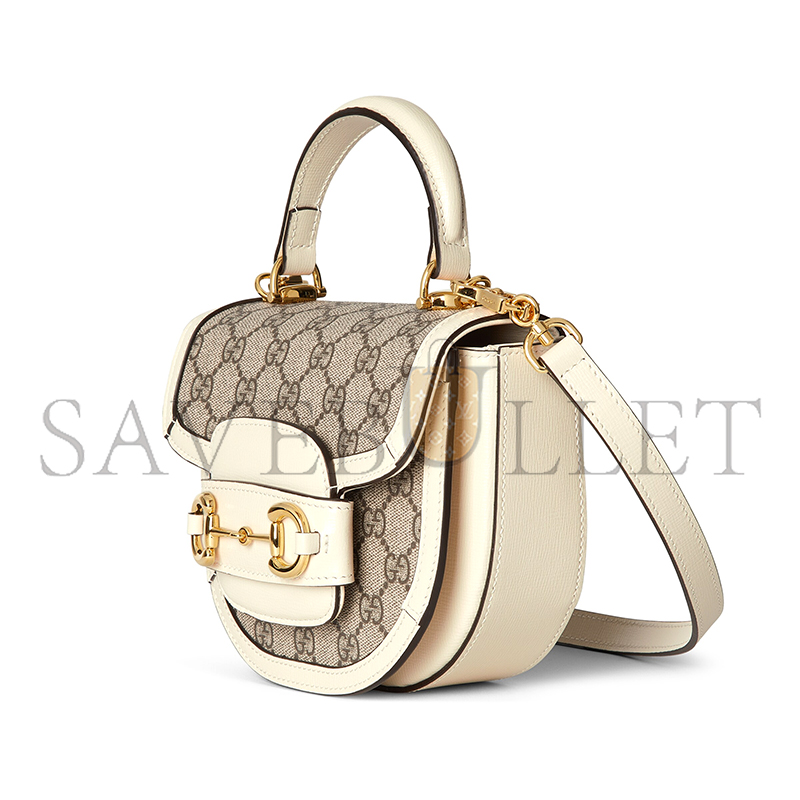 GUCCI HORSEBIT 1955 MINI TOP HANDLE BAG 781387 (18*15*6.5cm)